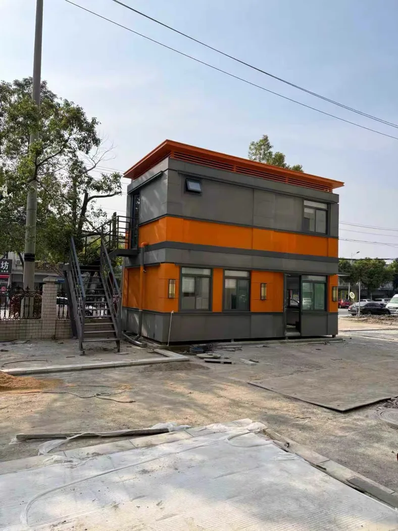 中国铁建项目部落地案例