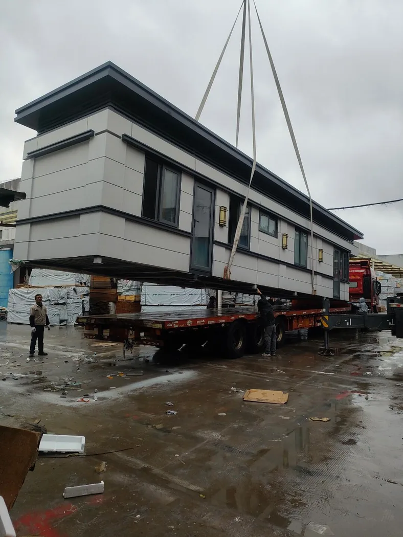 岗亭基础、运输和吊装怎么准备:从道路勘察到成品落位